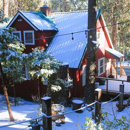 Elliott House Boutique Inn Shaver Lake Dış mekan fotoğraf