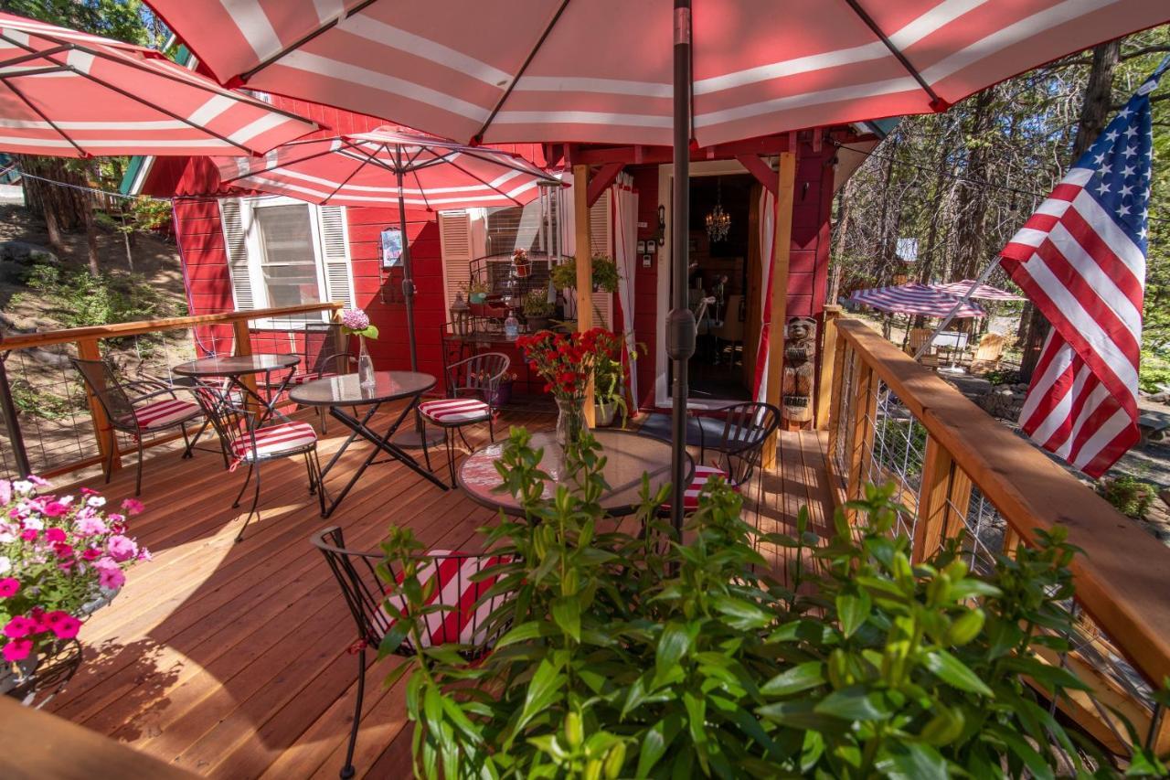 Elliott House Boutique Inn Shaver Lake Dış mekan fotoğraf