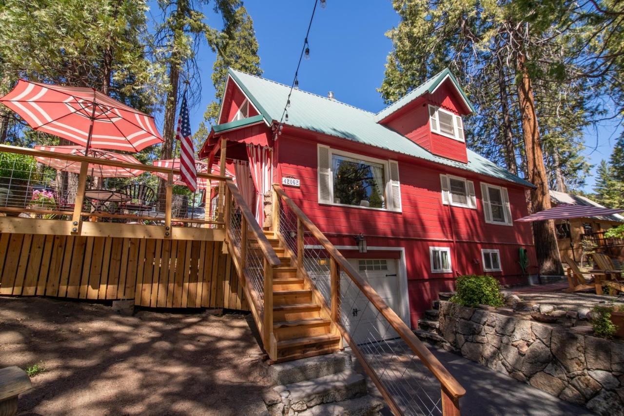 Elliott House Boutique Inn Shaver Lake Dış mekan fotoğraf