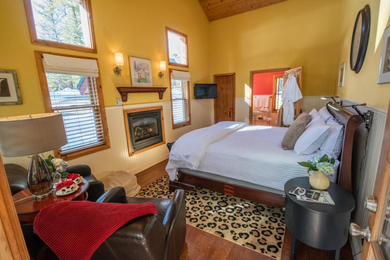Elliott House Boutique Inn Shaver Lake Dış mekan fotoğraf