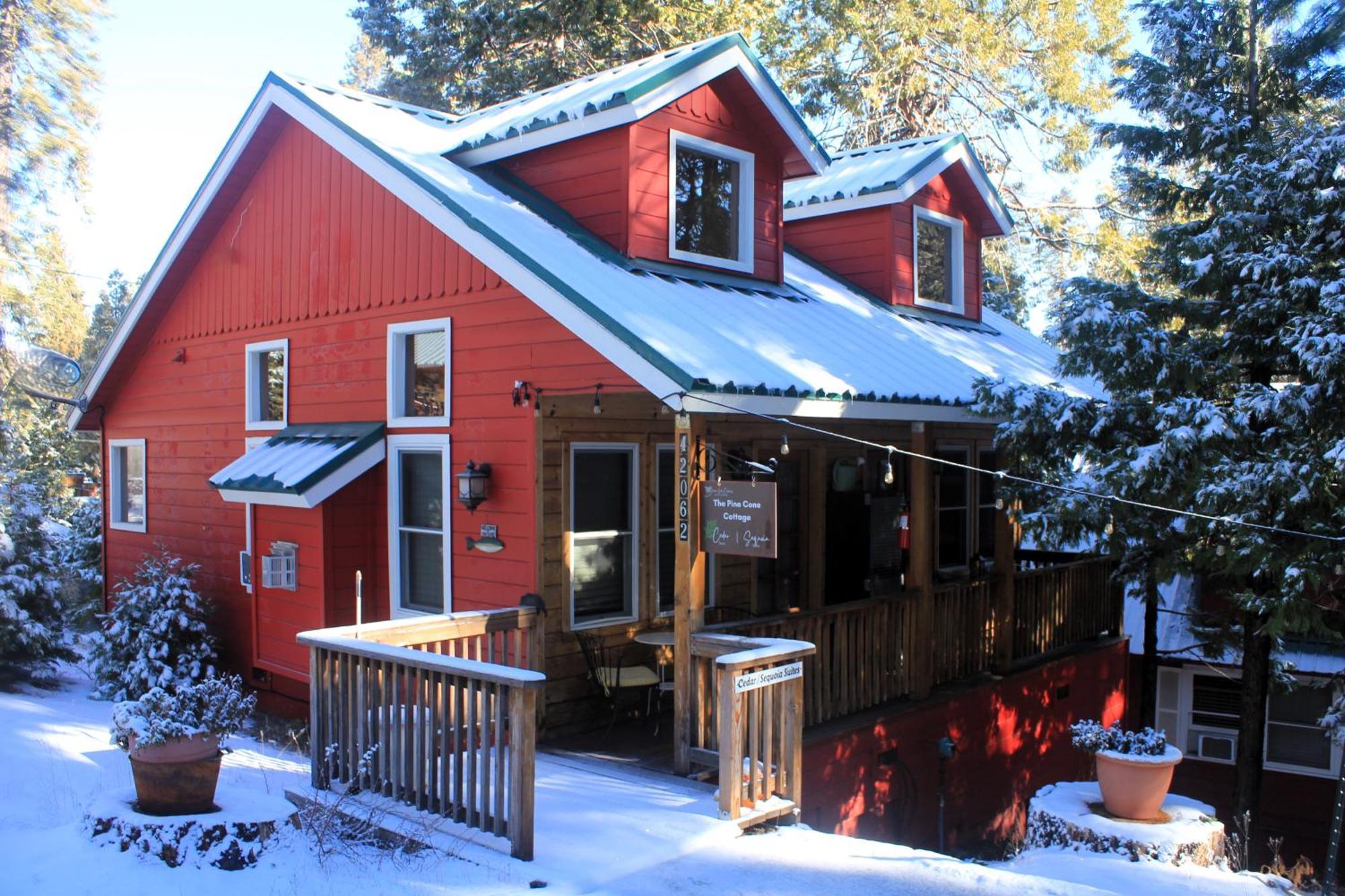 Elliott House Boutique Inn Shaver Lake Dış mekan fotoğraf