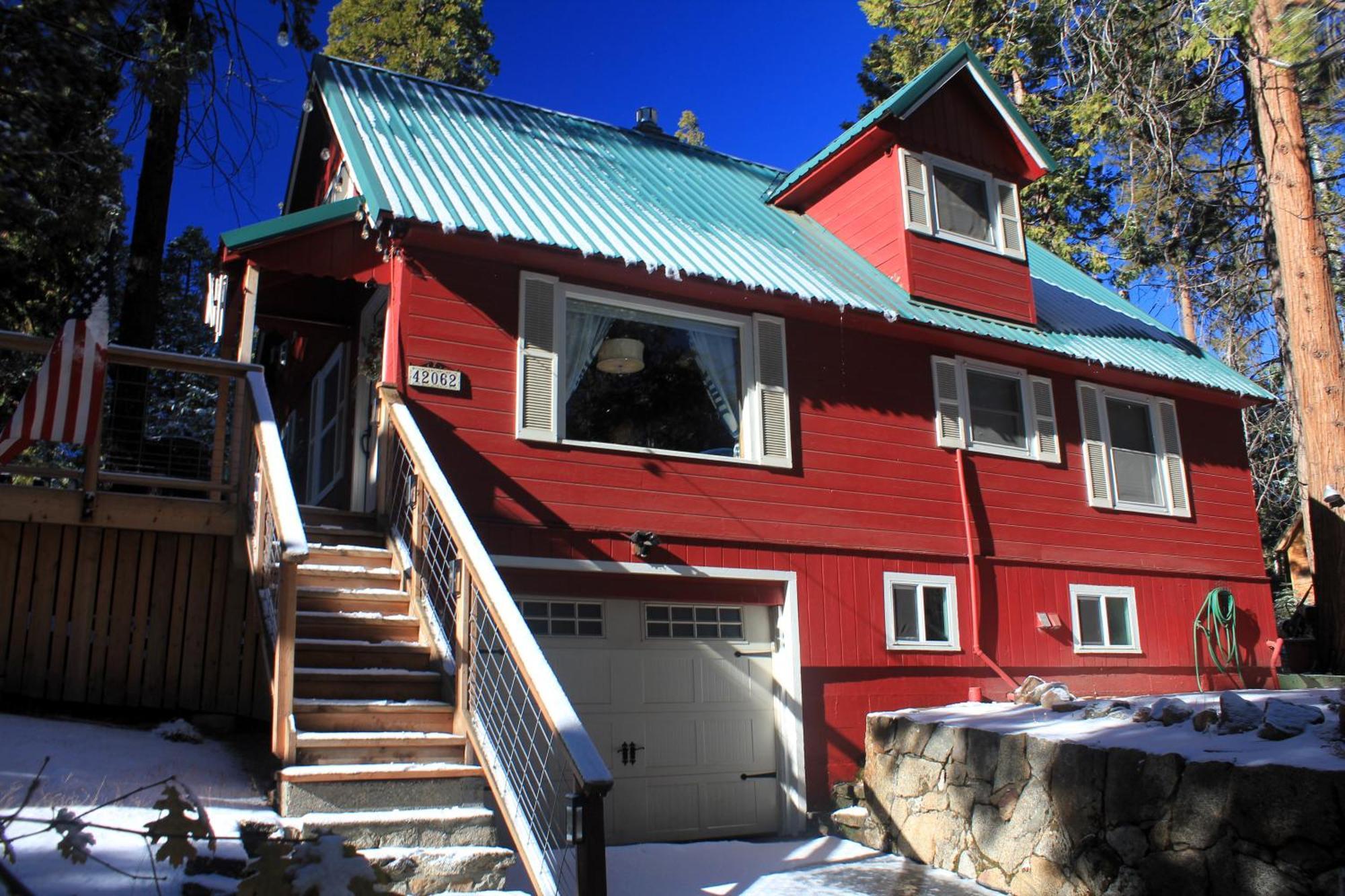 Elliott House Boutique Inn Shaver Lake Dış mekan fotoğraf