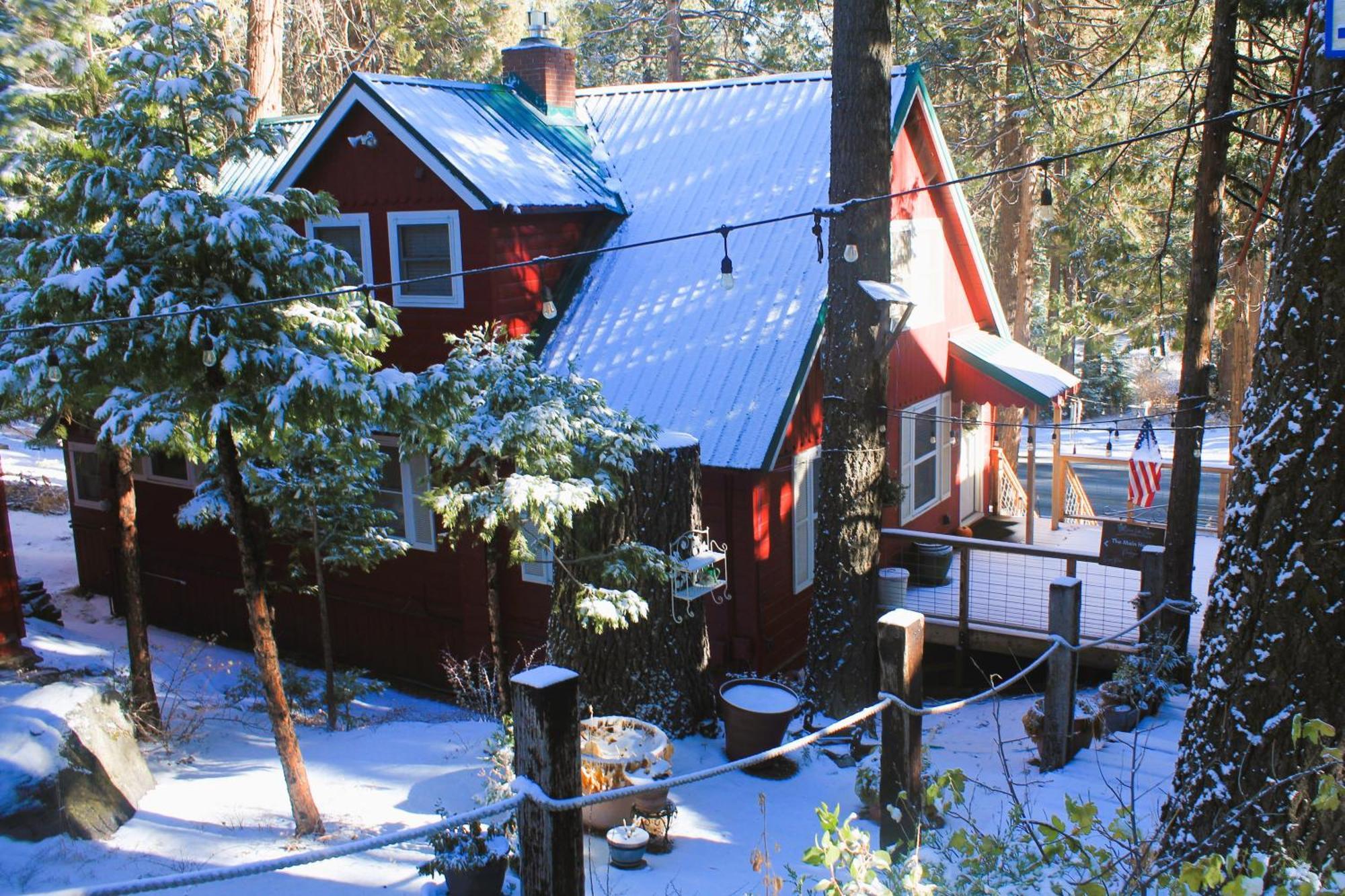 Elliott House Boutique Inn Shaver Lake Dış mekan fotoğraf