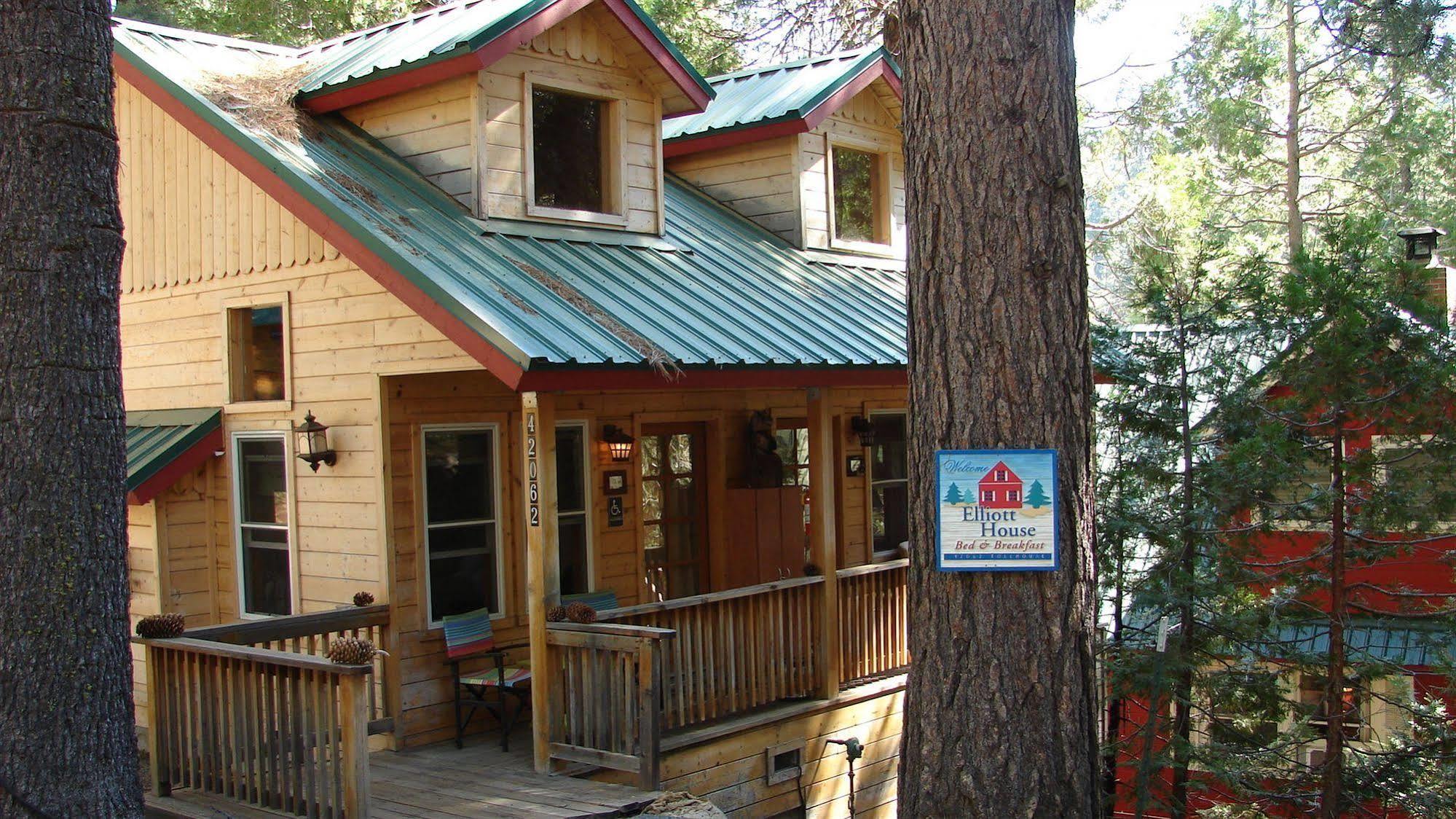 Elliott House Boutique Inn Shaver Lake Dış mekan fotoğraf