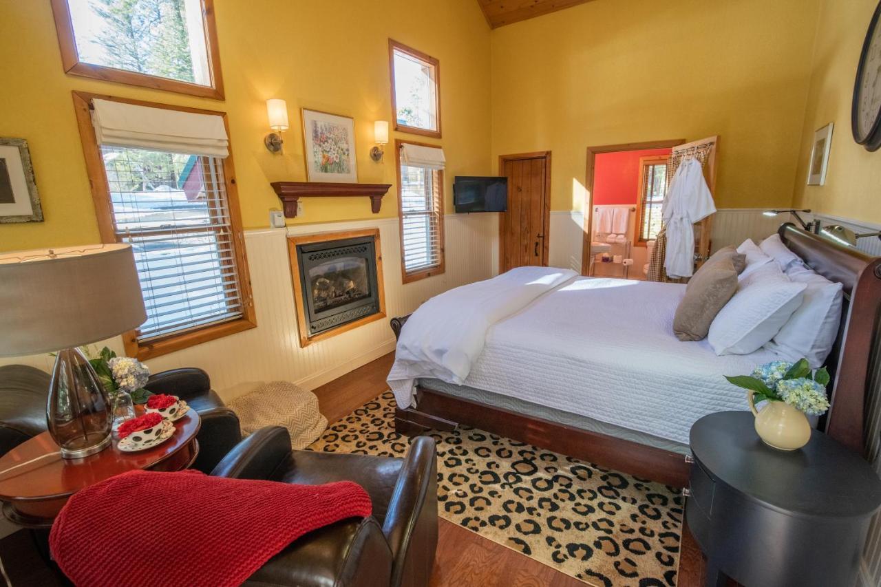 Elliott House Boutique Inn Shaver Lake Dış mekan fotoğraf